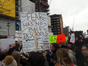 March For Our Lives London 2018 by Suzanne Kelly